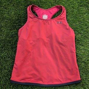 Under Armour Racer Back Workout Top with built in sports bra